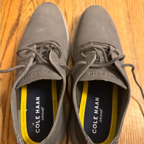 Cole Haan Men's Grand Gray Oxford Shoes size 11 NWOT - Picture 5 of 6